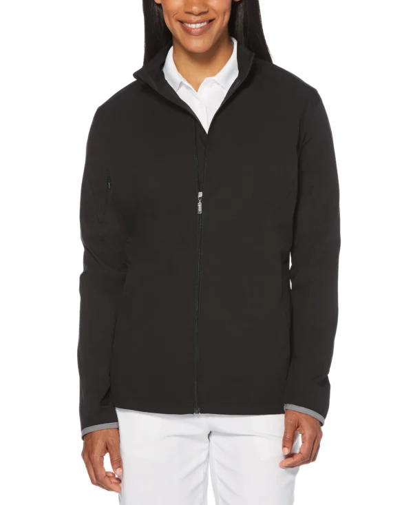 LADIES FULL-ZIP WIND JACKET