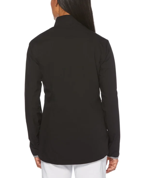LADIES FULL-ZIP WIND JACKET