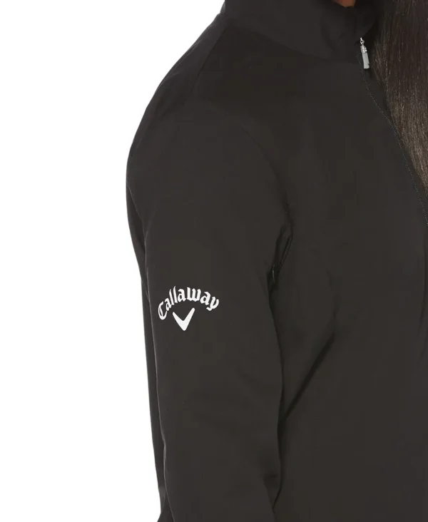 LADIES FULL-ZIP WIND JACKET