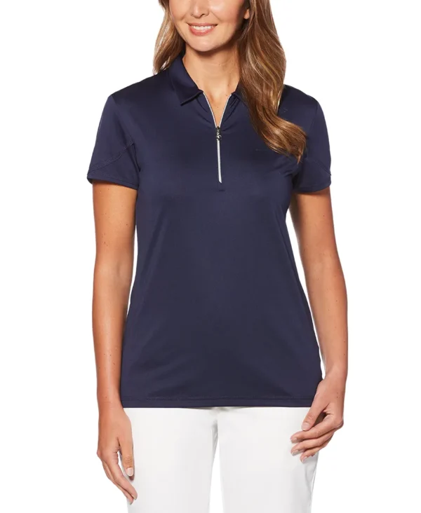 LADIES TULIP SLEEVE POLO