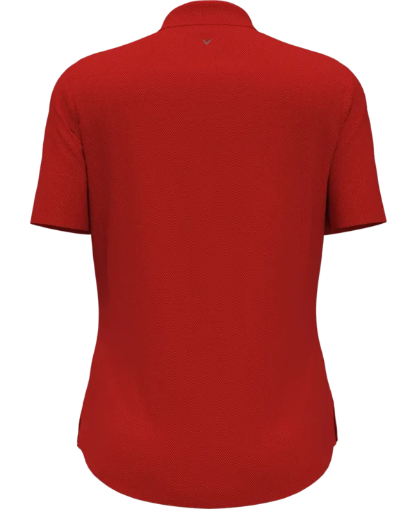 LADIES BIRDSEYE POLO