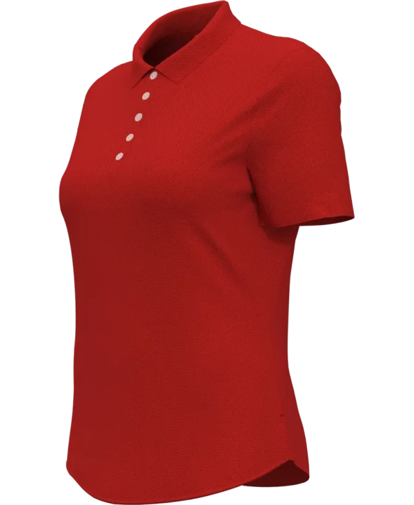 LADIES BIRDSEYE POLO