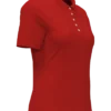 LADIES BIRDSEYE POLO