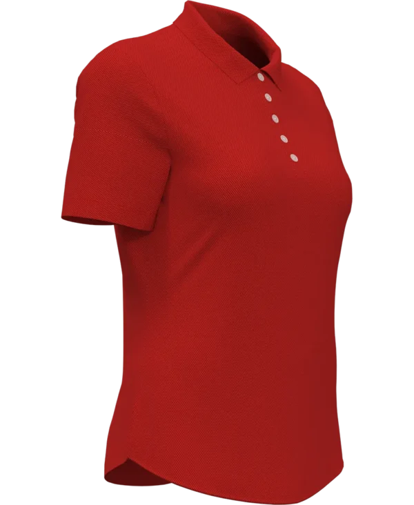 LADIES BIRDSEYE POLO