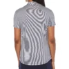 LADIES FINE LINE STRIPE POLO