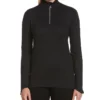 LADIES LIGHTWEIGHT 1/4 ZIP PULLOVER