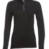 LADIES LIGHTWEIGHT 1/4 ZIP PULLOVER