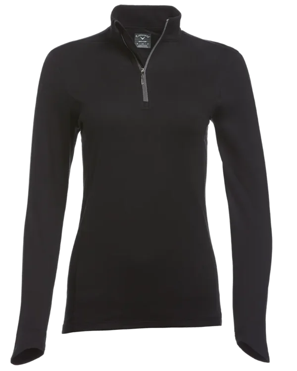 LADIES LIGHTWEIGHT 1/4 ZIP PULLOVER