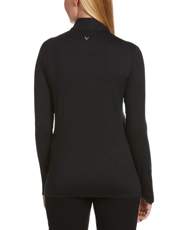 LADIES LIGHTWEIGHT 1/4 ZIP PULLOVER