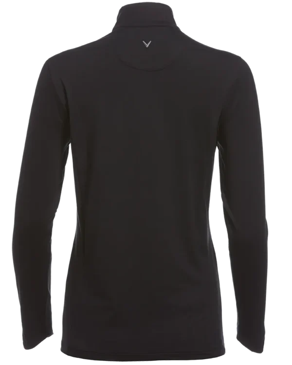 LADIES LIGHTWEIGHT 1/4 ZIP PULLOVER
