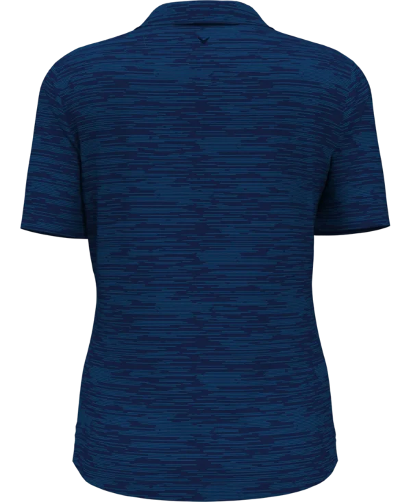 LADIES BROKEN STRIPE POLO