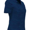 LADIES BROKEN STRIPE POLO