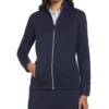LADIES FULL-ZIP OTTOMAN JACKET