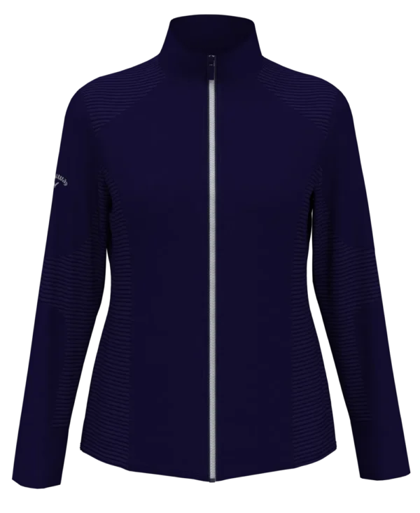 LADIES FULL-ZIP OTTOMAN JACKET
