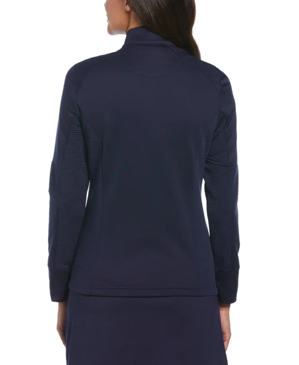 LADIES FULL-ZIP OTTOMAN JACKET