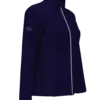 LADIES FULL-ZIP OTTOMAN JACKET