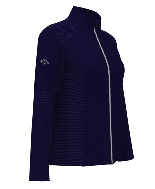 LADIES FULL-ZIP OTTOMAN JACKET
