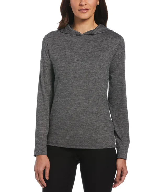 LADIES SOFT TOUCH HOODIE