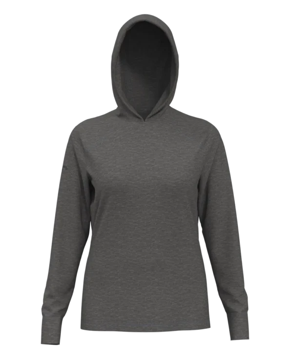 LADIES SOFT TOUCH HOODIE