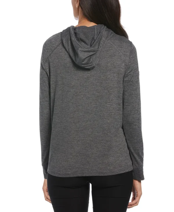 LADIES SOFT TOUCH HOODIE