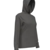 LADIES SOFT TOUCH HOODIE