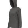 LADIES SOFT TOUCH HOODIE