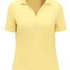 LADIES MICRO TEXTURE POLO