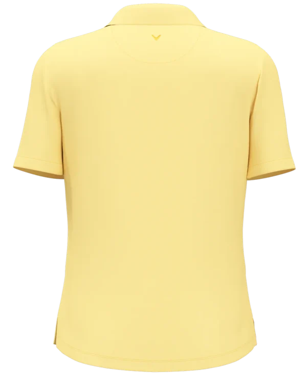 LADIES MICRO TEXTURE POLO