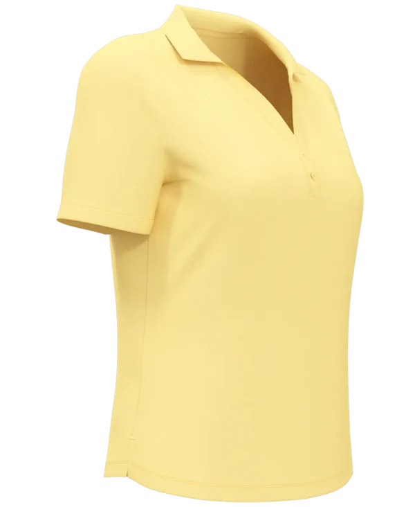 LADIES MICRO TEXTURE POLO