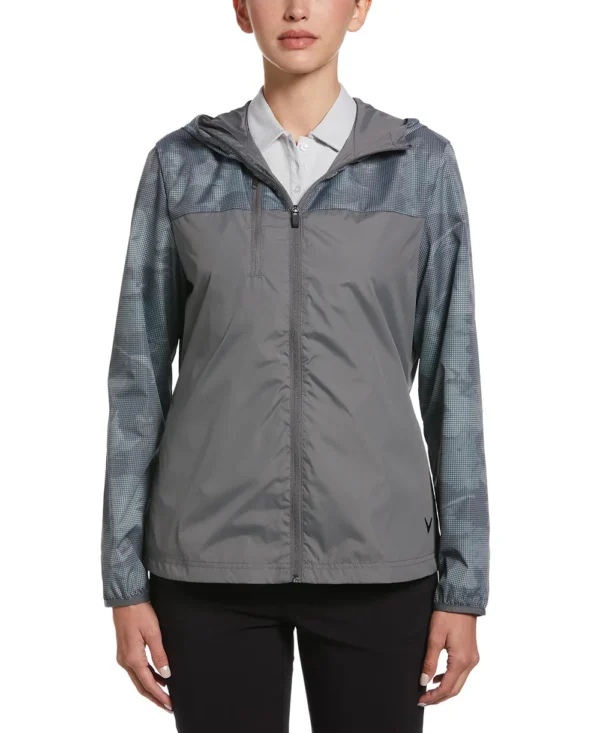 LADIES PACKABLE WIND JACKET
