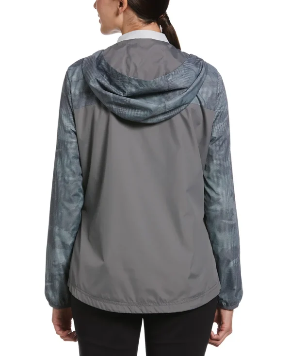 LADIES PACKABLE WIND JACKET