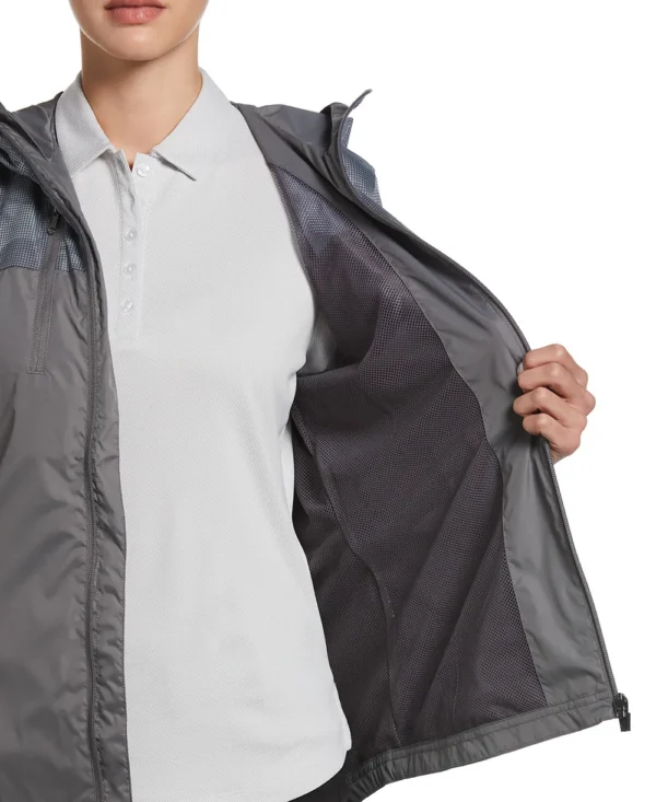 LADIES PACKABLE WIND JACKET
