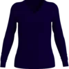 LADIES V-NECK MERINO SWEATER