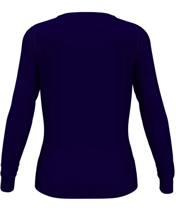 LADIES V-NECK MERINO SWEATER