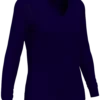 LADIES V-NECK MERINO SWEATER