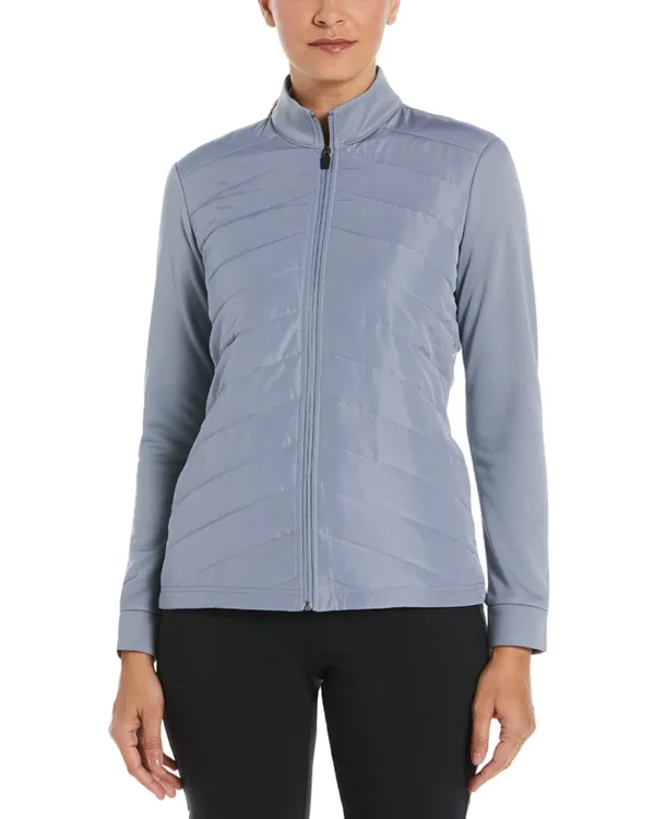 LADIES QUILTED PUFFER JACKET