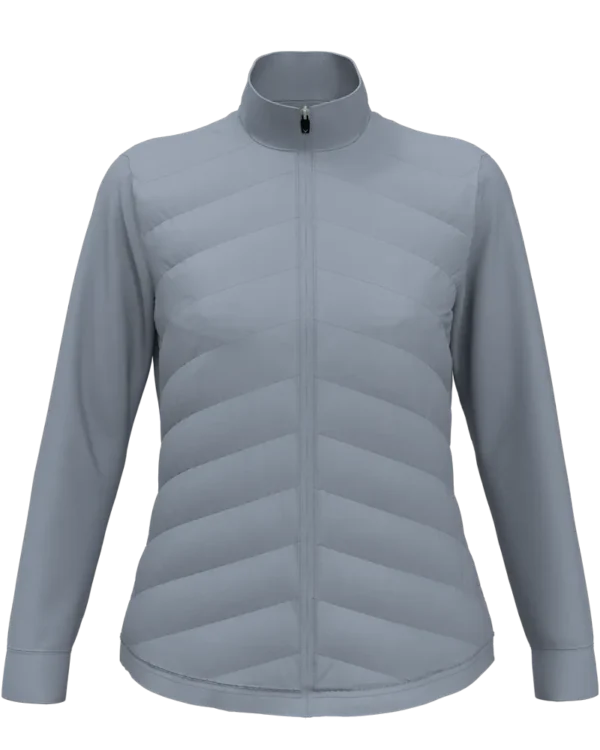 LADIES QUILTED PUFFER JACKET