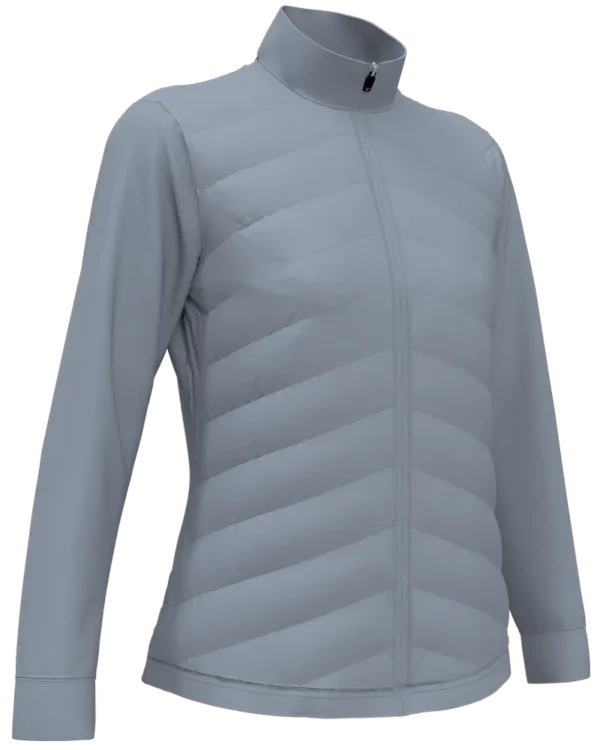 LADIES QUILTED PUFFER JACKET