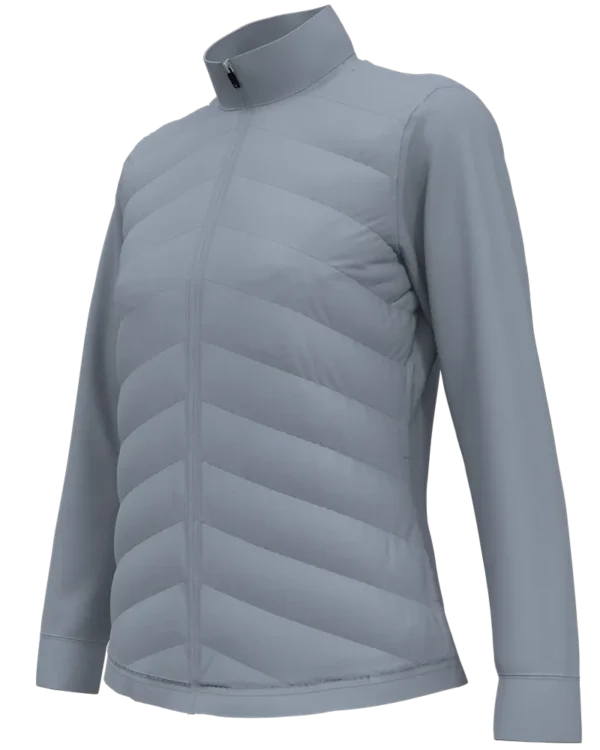 LADIES QUILTED PUFFER JACKET