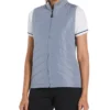 LADIES QUILTED PUFFER VEST