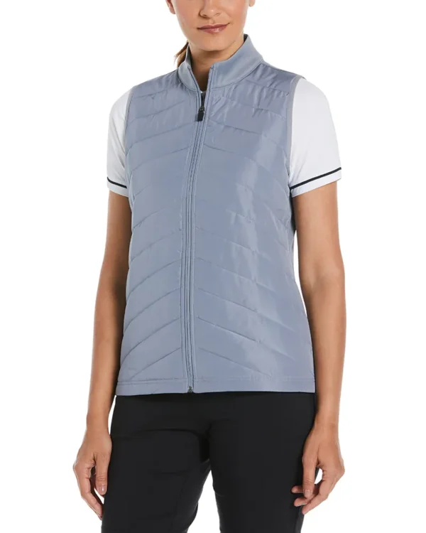 LADIES QUILTED PUFFER VEST