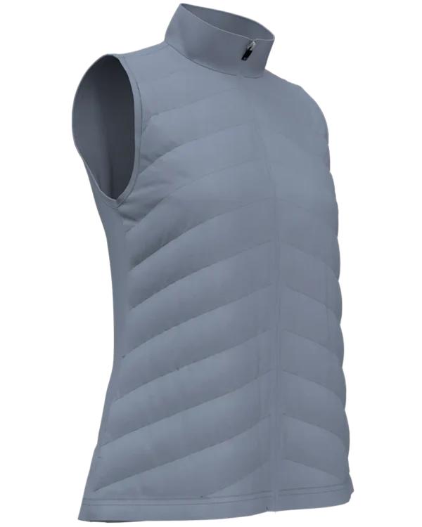 LADIES QUILTED PUFFER VEST