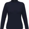 LADIES DIAMOND QUILTED FLEECE 1/4-ZIP
