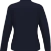 LADIES DIAMOND QUILTED FLEECE 1/4-ZIP