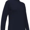 LADIES DIAMOND QUILTED FLEECE 1/4-ZIP