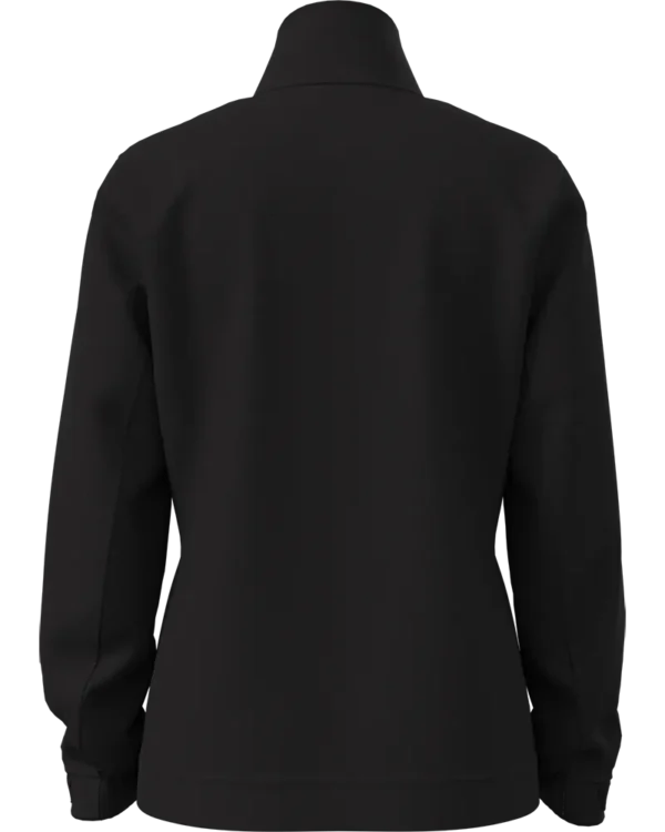 LADIES LS SOFT SHELL FULL ZIP JACKET