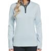 LADIES CLUBHOUSE MOCK PULLOVER