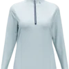 LADIES CLUBHOUSE MOCK PULLOVER