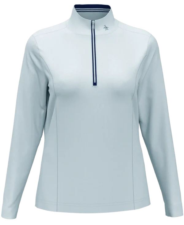 LADIES CLUBHOUSE MOCK PULLOVER