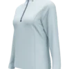 LADIES CLUBHOUSE MOCK PULLOVER